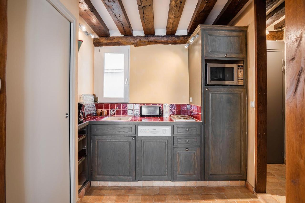 La Sorbonne Pantheon Private Studio Apartment ปารีส ภายนอก รูปภาพ