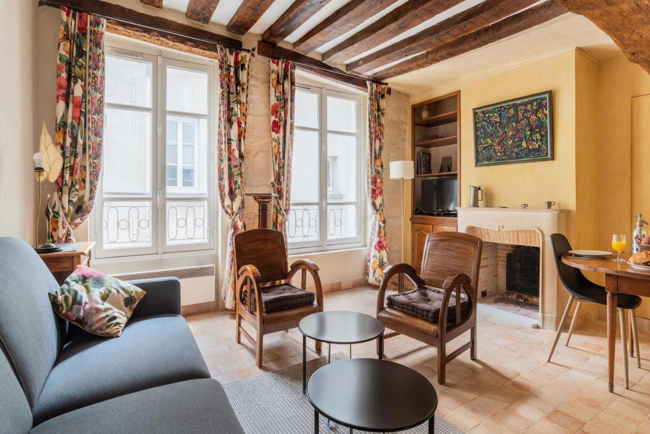La Sorbonne Pantheon Private Studio Apartment ปารีส ภายนอก รูปภาพ